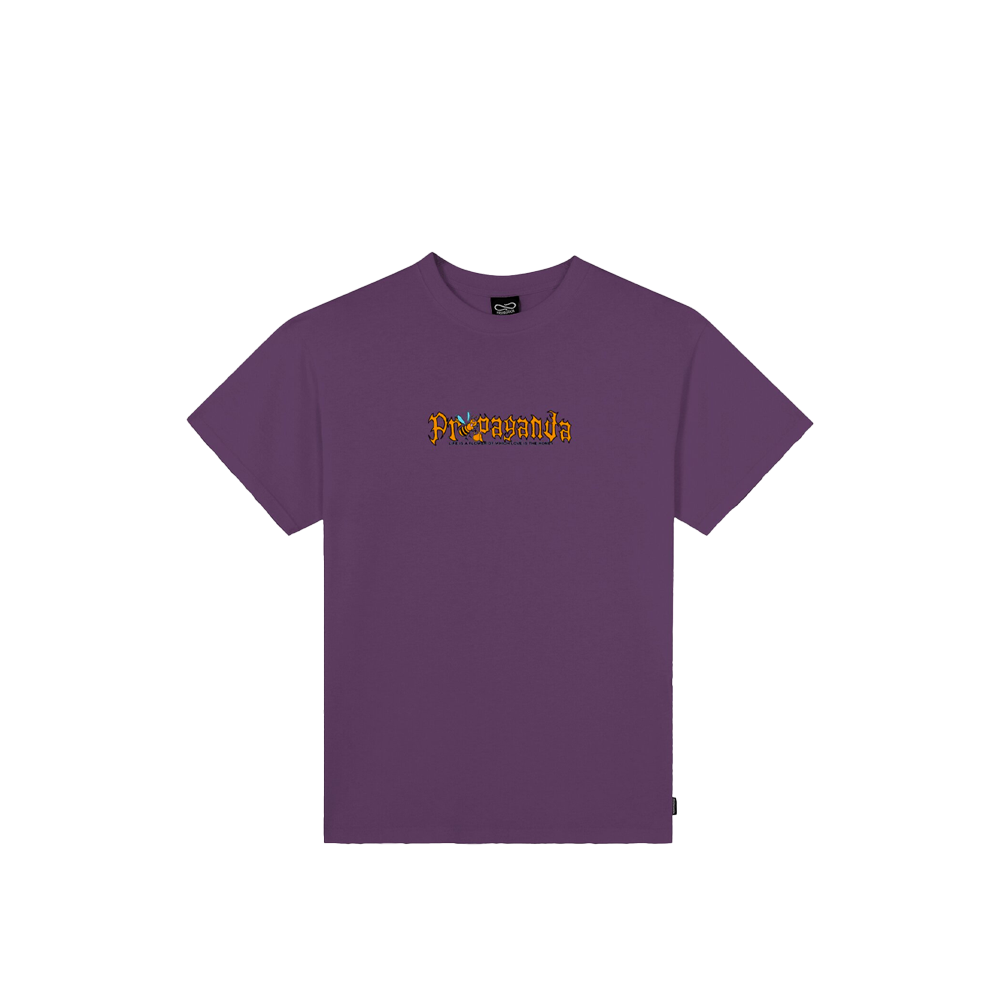 Propaganda Flower Tee Purple 25SSPRTS936