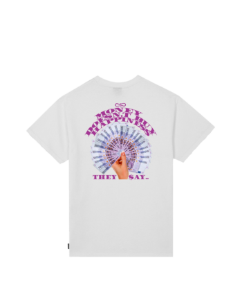 Propaganda Happiness Tee White 25SSPRTS917