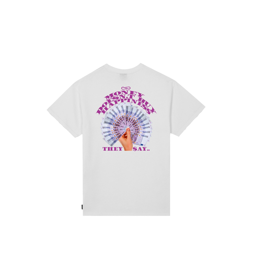 Propaganda Happiness Tee White 25SSPRTS917