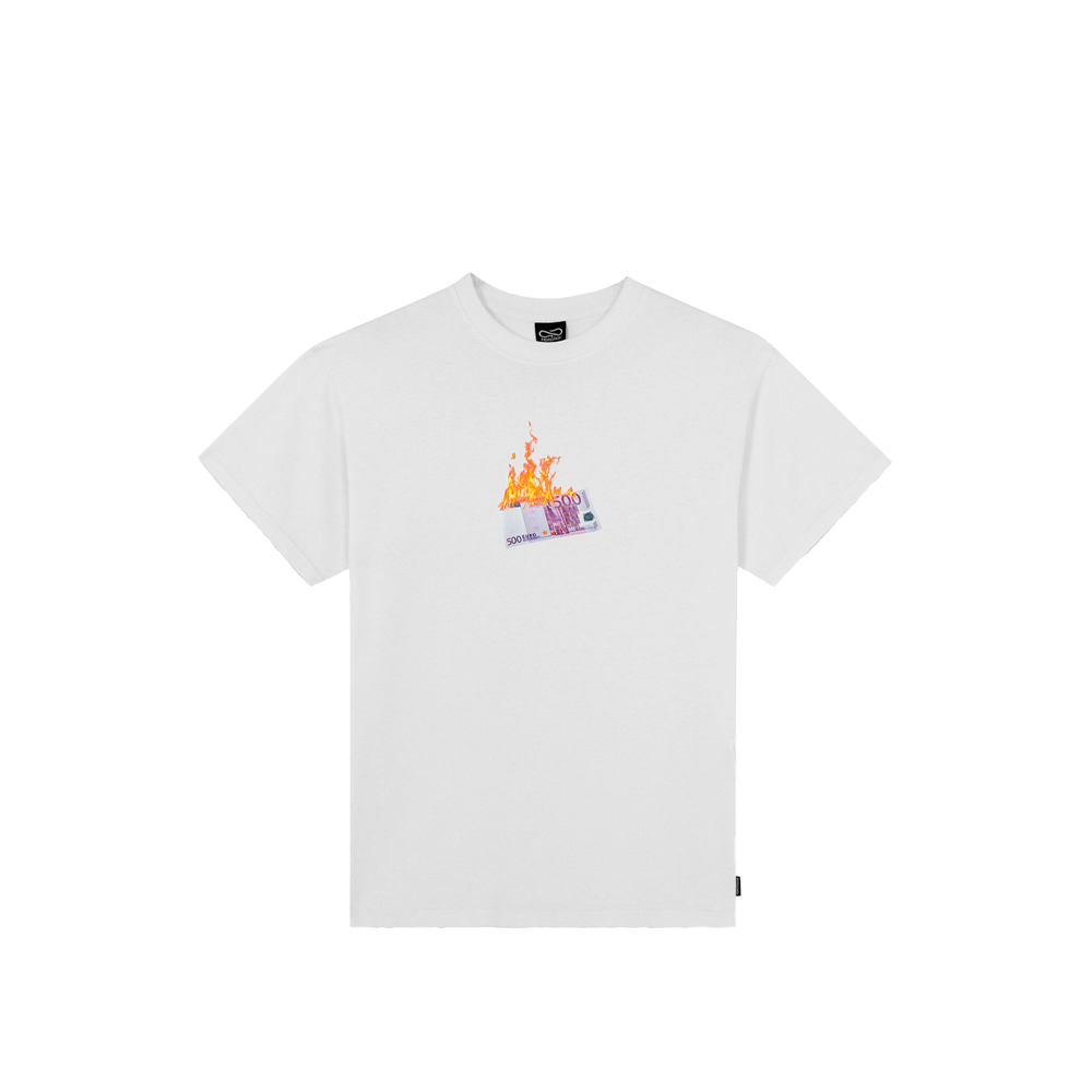 Propaganda Happiness Tee White 25SSPRTS917