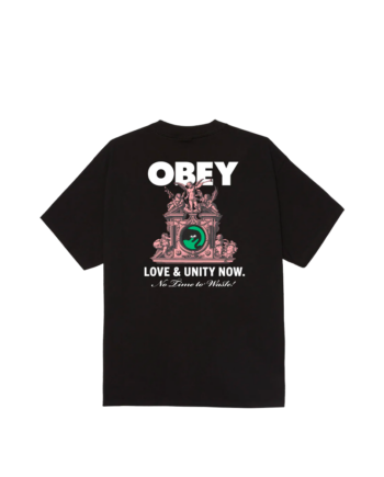 Obey Love & Unity Now Tee Black 165264103_BLK