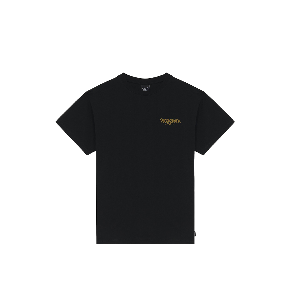 Propaganda Morning Tee Tee Black 25SSPRTS910