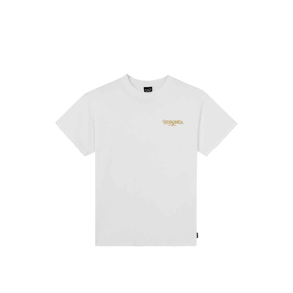 Propaganda Morning Tee Tee White 25SSPRTS911