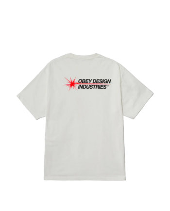 Obey Design Industries Tee White 167924101_WHT