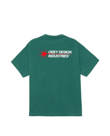 Obey Design Industries Tee Rain Forest 167924101_RFR