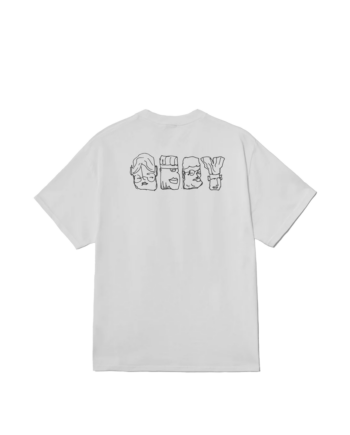 Obey Abstract Things Tee White 165264082_WHT