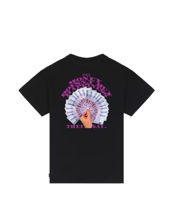 Propaganda Happiness Tee Black 25SSPRTS916