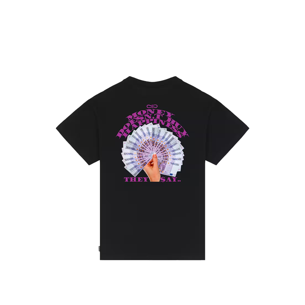 Propaganda Happiness Tee Black 25SSPRTS916