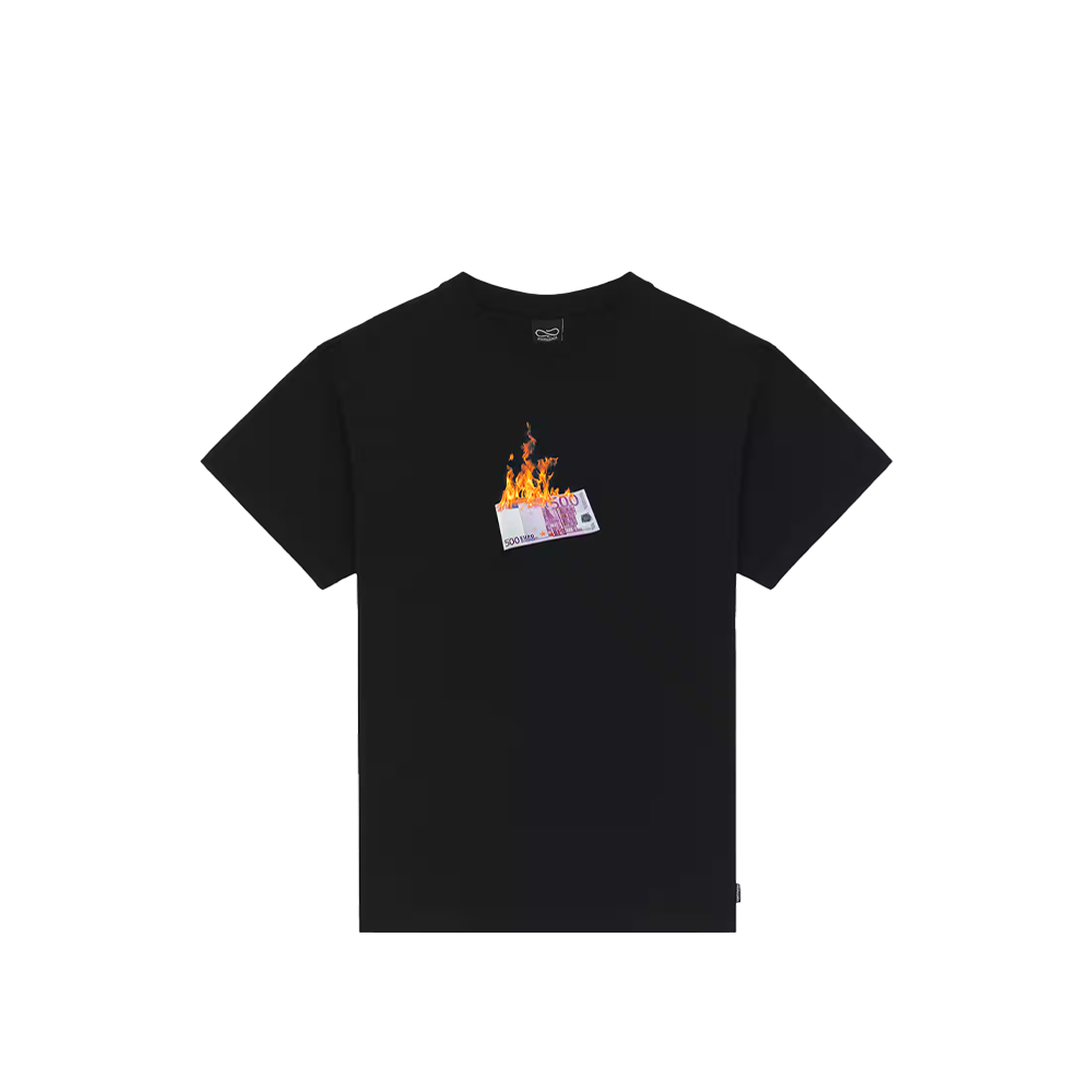 Propaganda Happiness Tee Black 25SSPRTS916