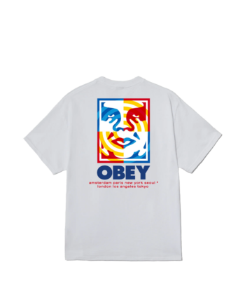 Obey Target Icon Tee White 165264065_WHT