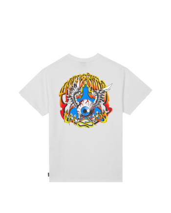 Propaganda Triangle Eyeball Tee White 25SSPRTS877