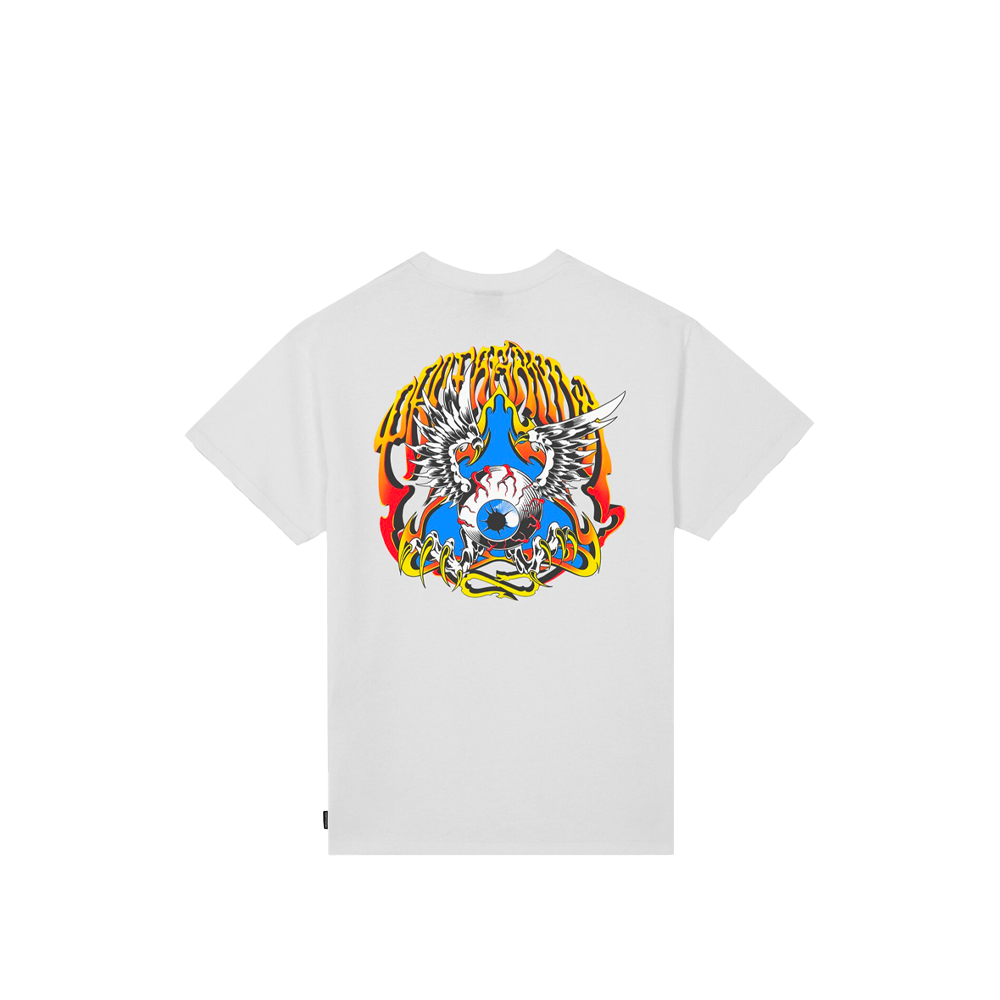 Propaganda Triangle Eyeball Tee White 25SSPRTS877