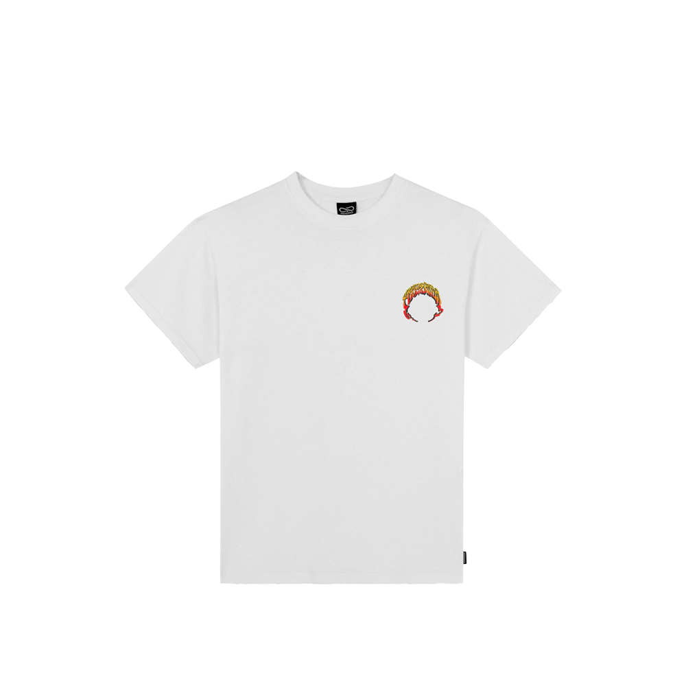 Propaganda Triangle Eyeball Tee White 25SSPRTS877