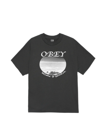 Obey Welcome To Paradise Vintage Black 165264091_VTB