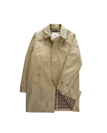 Aquascutum Archival Mac Coat Beige B005-JK004