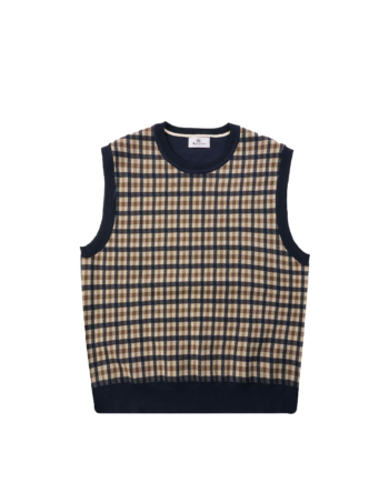 Aquascutum Iconic Slipover Navy AA_B005-_WO008