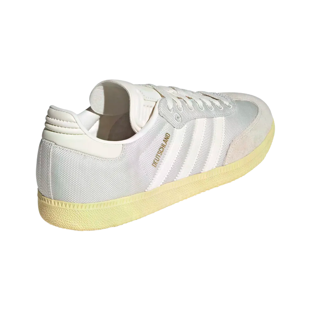 Adidas Originals Samba DFB Cloud White / Off White / Almost Yellow JH5649