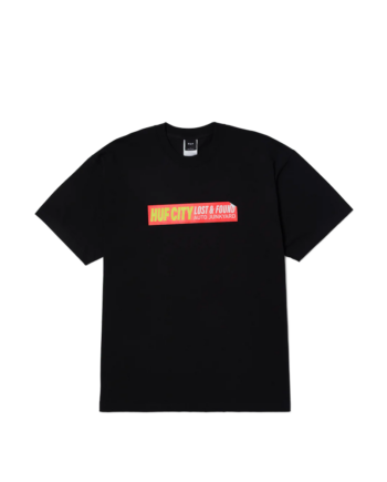 Huf Big Dawg Tee Black TS02403_BLK