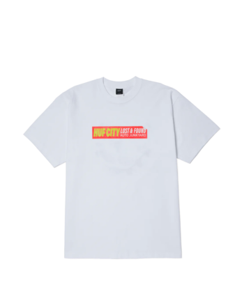Huf Big Dawg Tee White TS02403_WHT