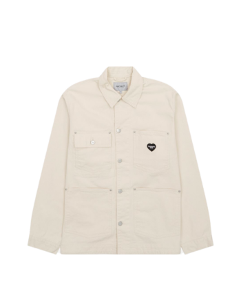 Carhartt WIP Drewe Chore Coat Natural (Rinsed) 1034823_89_XX