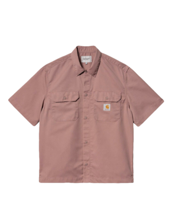 Carhartt Wip S/S Craft Shirt Dusky Pink I035232_219_XX