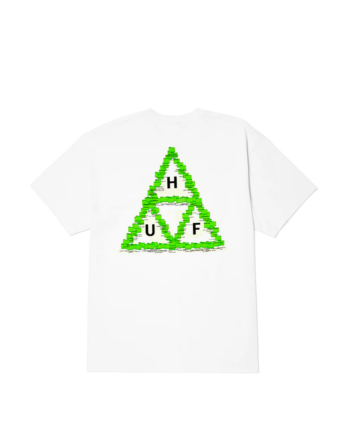 Huf Dekstop Tee White TS02400_WHT