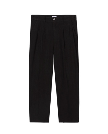 Obey Fubar Linen Pleated Pant Digital Black 142020257_BLK