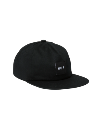 Huf Set box Snapback Black HT00714_BLK