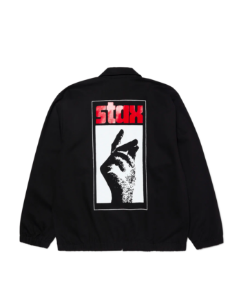 Huf x Stax Jacket Black JK00460_BLK