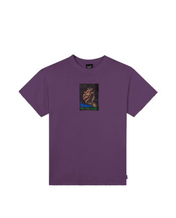 Propaganda Heart Tee Purple 25SSPRTS897