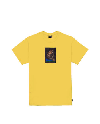 Propaganda Heart Tee Yellow 25SSPRTS898