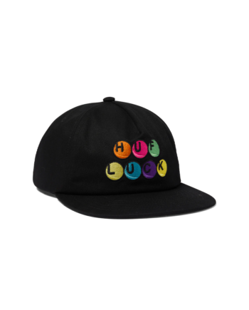 Huf Lucky 5 Panel Snapback Black HT00850_BLK