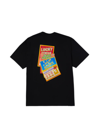 Huf Lucky Tee Black TS02398_BLK