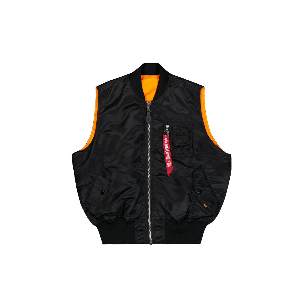 Alpha Industries MA-1 Heritage Vest Black 156146/03