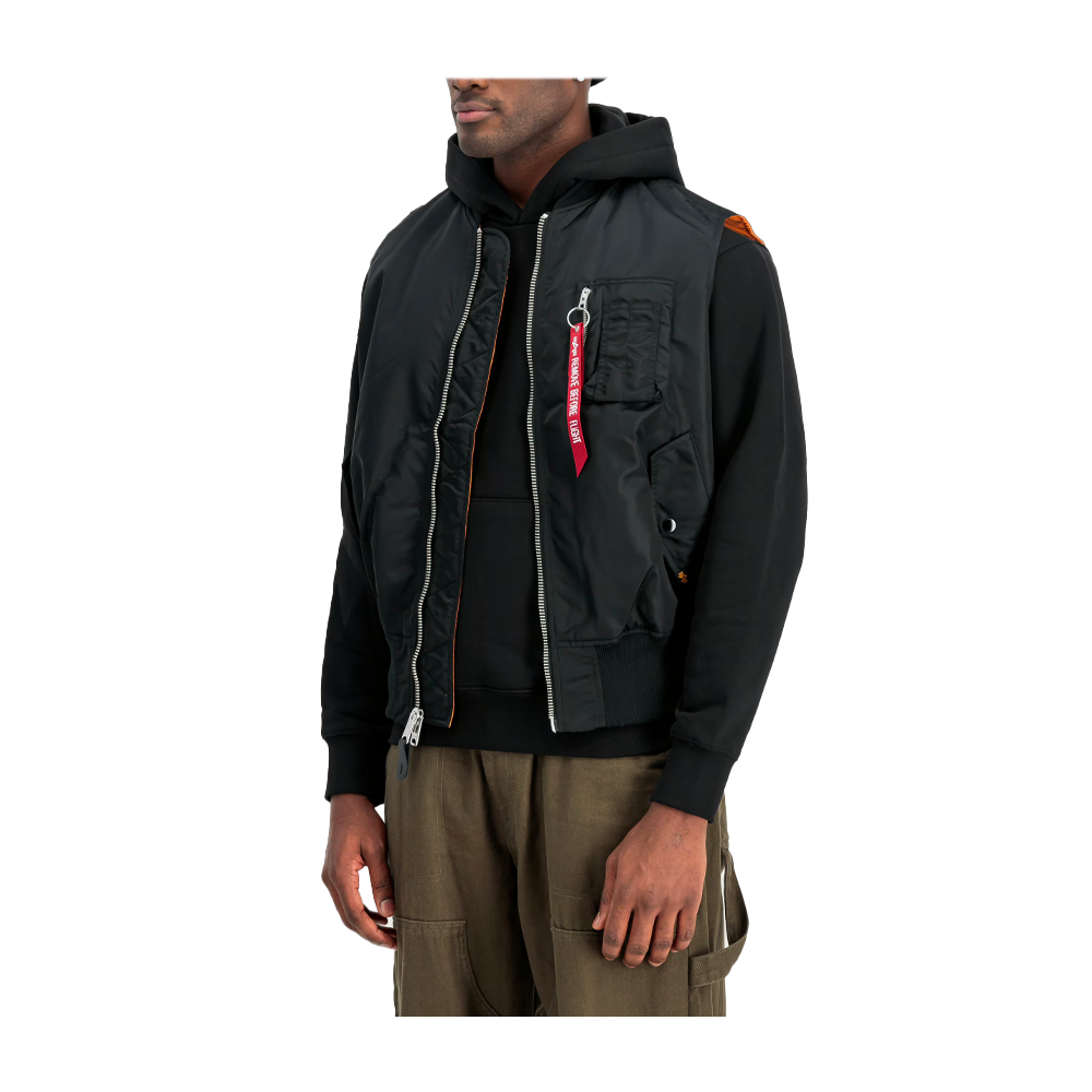 Alpha Industries MA-1 Heritage Vest Black 156146/03