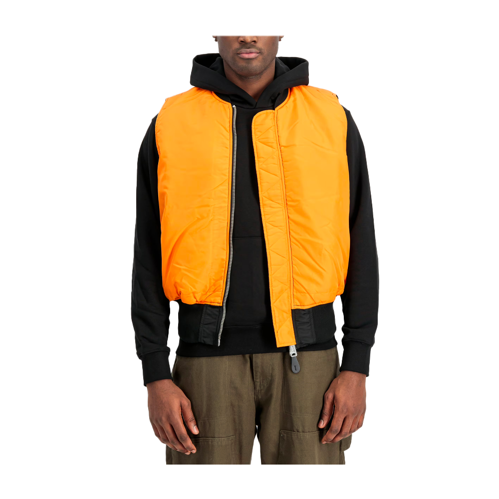 Alpha Industries MA-1 Heritage Vest Black 156146/03