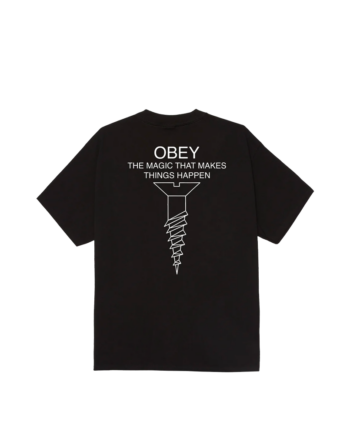 Obey Magic Tee Black 165264145_BLK