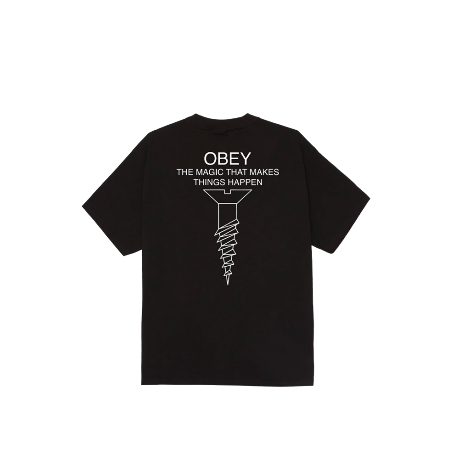 Obey Magic Tee Black 165264145_BLK