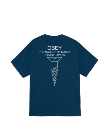 Obey Magic Tee Harbor Blue 165264145_HBU