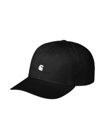 Carhartt Wip Madison Logo Cap Black / White I023750_0D2_XX