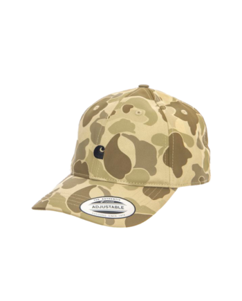 Carhartt Wip Madison Logo Cap Camo Duck / Desert I023750_2VR_XY