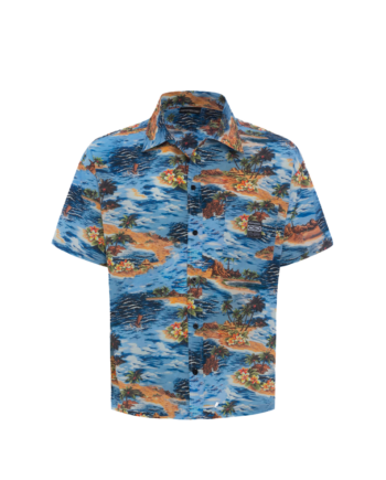 Propaganda Motherland Shirt Blue 25SSPRTS986