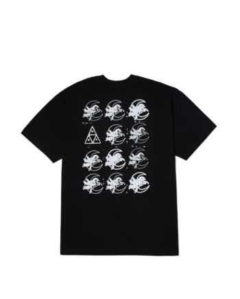 Huf Pegasus Tee Black TS02399_BLK