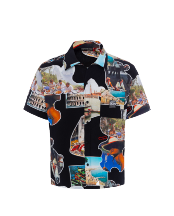 Propaganda Postcard Shirt 25SSPRTS985