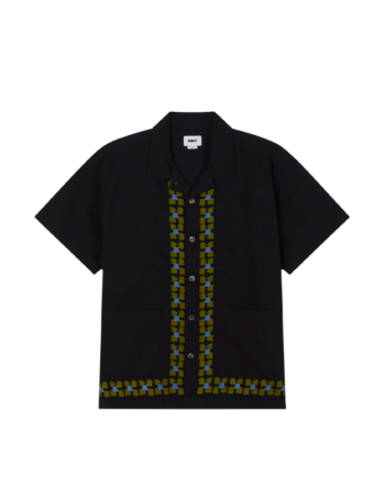 Obey Ruben SS Shirt Black 181210440_BLK