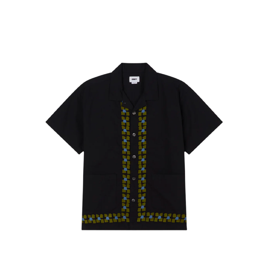 Obey Ruben SS Shirt Black 181210440_BLK