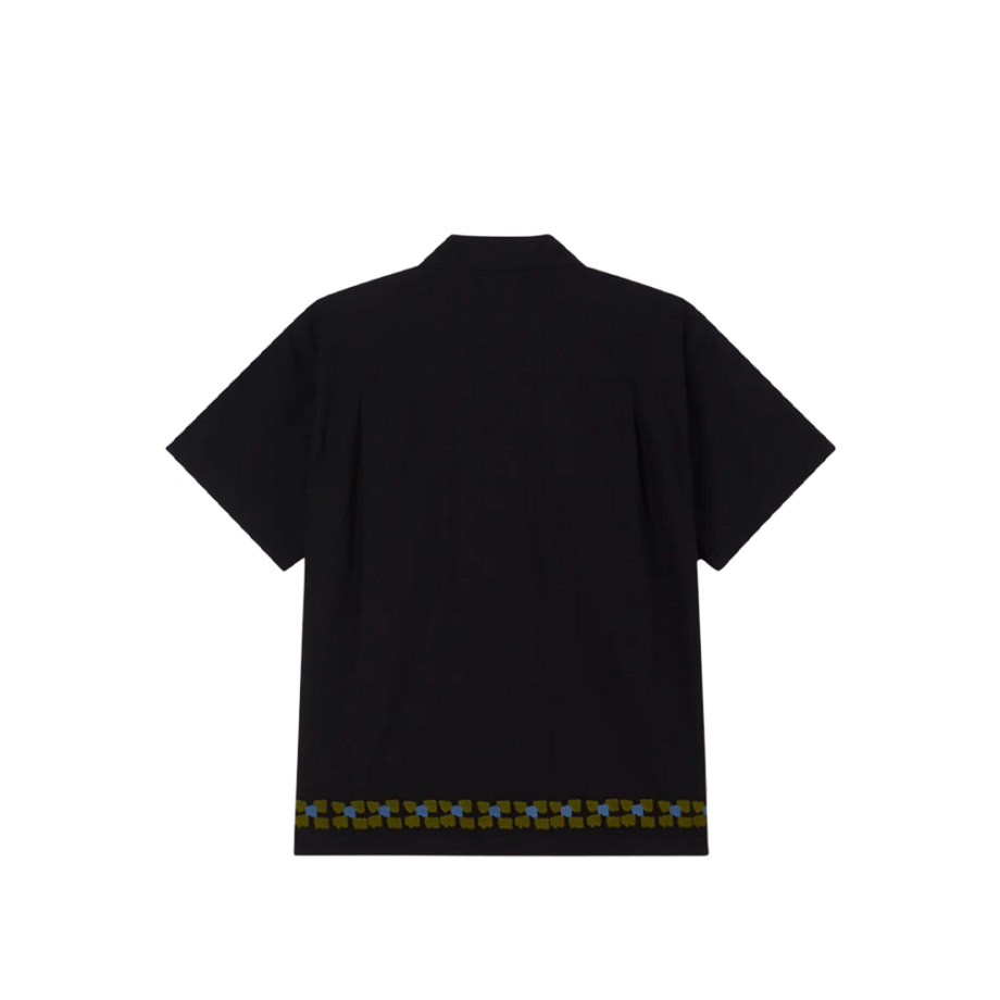 Obey Ruben SS Shirt Black 181210440_BLK