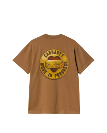 Carhartt Wip S/S Button T-Shirt Hamilton Brown I034658_HZ_XX