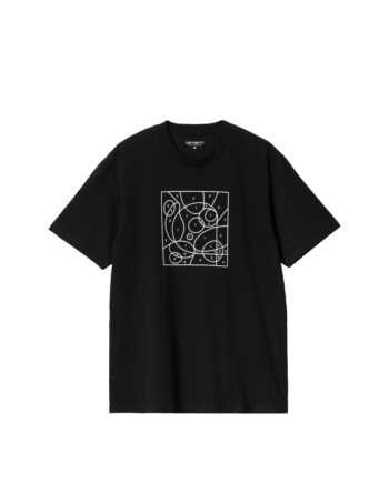 Carhartt Wip S/S By The Numbers T-Shirt Black I034775_0D2_XX