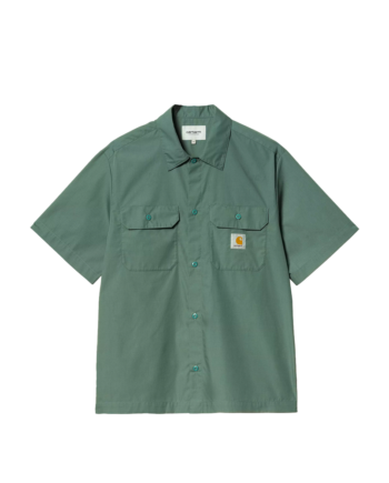 Carhartt Wip S/S Craft Shirt Silver Pine I035232_2M2_XX